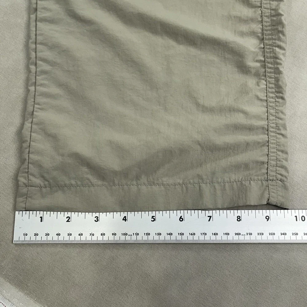 Simms Fishing Pants Mens XL Beige Nylon Cargo Pockets Outdoor Hiking‎ Travel